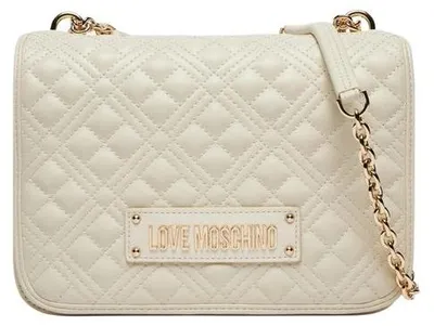 Obrázok produktu pre Dámska kabelka Love Moschino, farba béžová, model JC4000PP1