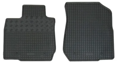 Gummifußmatten Set 2-teilig für Dacia Logan MCV (2007-), schwarz