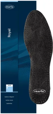 Produktbild von Marla Royal Schwarz - Leder Innensohle schwarz - Größe 44/45