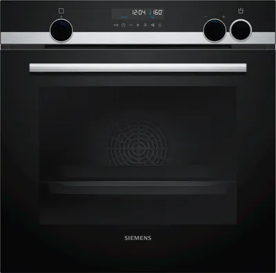 Produktbild von Siemens iQ500, Einbau-Backofen mit Dampfunterstützung, 60 x 60 cm, Edelstahl HR578G5S6