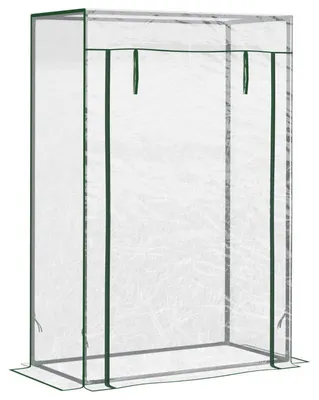 Zdjęcie produktu dla Mini szklarnia balkonowa – tunel foliowy | Kolor: przezroczysty | Wymiary: 50x100x150 cm