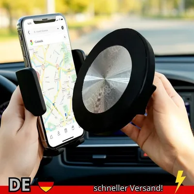 Produktbild von Für MagSafe Auto Halterung Zubehör Universal Magnetische Telefon Halter