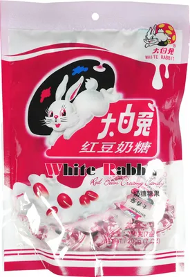 Immagine prodotto di White Rabbit Creamy Candy Gusto fagioli rossi 200 g