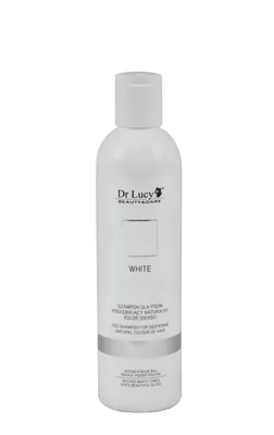 Produktbild von Dr Lucy White – Shampoo Für Hunde Mit Weissem Fell