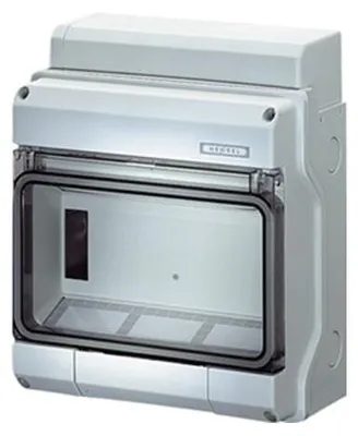Imagen del producto de Carcasa para máquinas automáticas HENS, modelo KV1509, 9 TE, grado de protección IP54 (anteriormente modelo KV 4109)