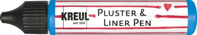 Produktbild von Kreul PicTixx Pluster & LinerPen blau 29 ml