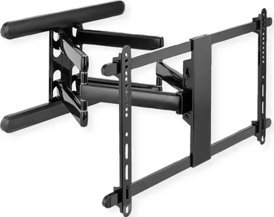 Produktbild von ROLINE PREMIUM TV-Wandhalterung, hoch-flexibel, 37-80 Zoll, bis 70 kg