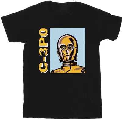 Produktbild von Star Wars - T-Shirt für Herren BI45958 (S) (Schwarz)