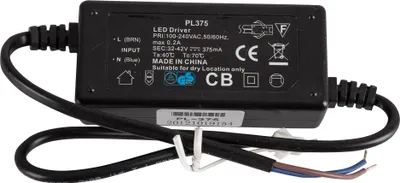 Produktbild von Konstantstromquelle LED 100-240V AC Netzteil 375mA 32-42V