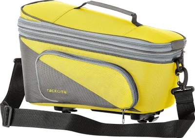 Obrázok produktu pre Racktime System Bag Talis Plus 2.0 green/grey, vrátane adaptéra Snapit 2.0