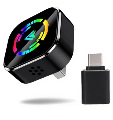 2-in-1 Wireless Adapter für Android Auto & CarPlay, Plug & Play