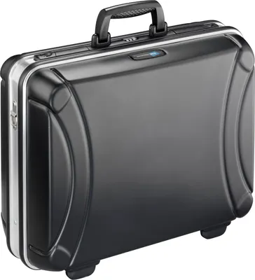 Obrázok produktu pre B&W Cases shark, Čierna, Strieborná, Hliník, Vysokohustotný polyetylén (HDPE), Prachuodolný, 495 mm, 430 mm, 215 mm