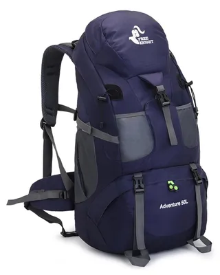 Imagen del producto de Mochila de senderismo - 50 litros - Impermeable - Mochila de día para viajes y camping