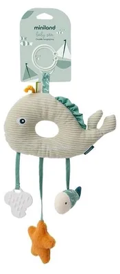 Obrázok produktu pre Miniland Veľká senzorická závesná hračka Koala Baby – Adorable Moments
