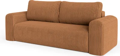 Produktbild von Sofa Laco, Bettsofa, Couch, Schlafsofa, Schlaffunktion, Bettkasten, Polstermöbel, Tilia 56