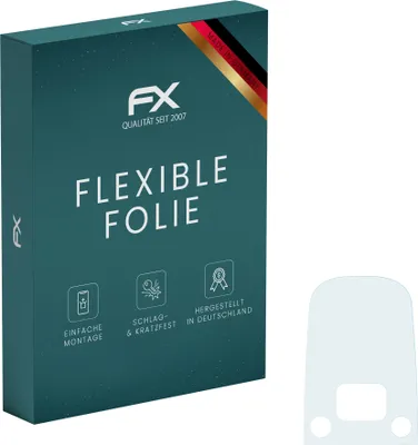 Produktbild von atFoliX FX-ActiFleX 3x Schutzfolie kompatibel mit Sofabaton U2 Folie