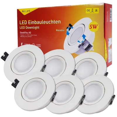 Obrázok produktu pre 6x LED vstavané svietidlá