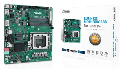 Produktbild von Asus 90Mb1Am0-M0Eayc Pro H610T D4-Csm//Lga1700,H610,Usb3.2,M.2, Sata,Mb