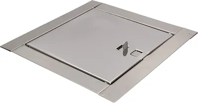 Produktbild von KOTARBAU® Kamintür 14x14cm Edelstahl Revisionsklappe Revisionstür Wartungstür Reinigungsklappe Wartungsöffnung Revitür