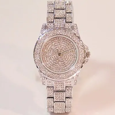 Produktbild von Uhr RO-2906 - Elegante Damenuhr in Silber KP2906