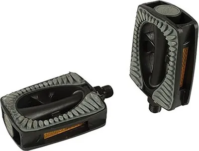 Produktbild von Union Platformpedaal Set Stadsfiets SP-808 9/16 Inch Zwart