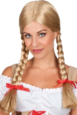 Produktbild von Boland 86117, Karnevalskostüm-Perücke, Erwachsener, Weiblich, Polyester, Blond, 337 g