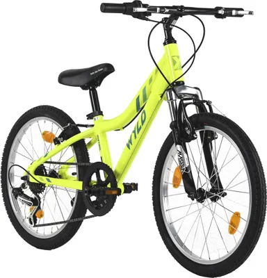 Zdjęcie produktu dla Rower dziecięcy WYLD 20" Mistral 6 biegów RH 27 cm - od 6 lat DaCapo 210K, 211K, 209K
