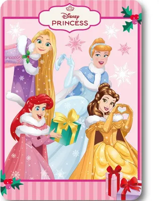 Produktbild von Disney Prinzessin Festive Fairy Weihnachtsdecke 100x140