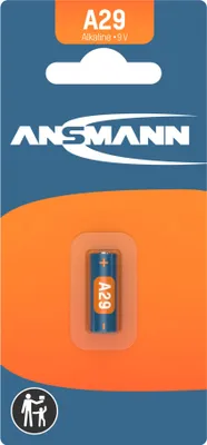 Produktbild von ANSMANN Spezial-Batterie A29 / LR29