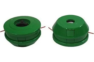 Image de Tête de moteur Arnetoli universelle avec mécanisme de déroulement manuel. S'adapte comme une lame coupante. Contient jusqu'à 13 m de fil d'un diamètre de 2,4 mm.