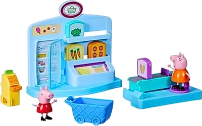 Produktbild von Hasbro Peppa Pig Lernspielzeug Für Den Täglichen Supermarkt Mehrfarbig  Mehrfarbig One Size