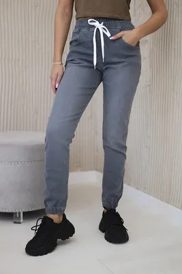 Produktbild von Kesi Denim-Hosen für Frauen Eilott graphit 5XL