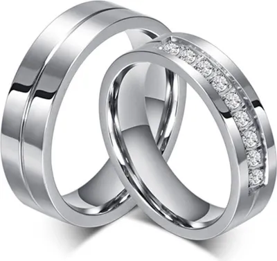 Produktbild von Eheringe  Edelstahl: Ring / Trauring / Partnerring 65 (20.6 mm Ø) Herrenring