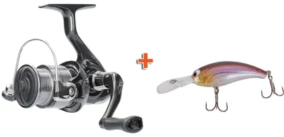 Produktbild von Daiwa 26 Crossfire LT 2000-XH Spinnrolle Frontbremsrolle