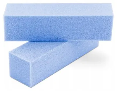 Produktbild von Profico Polierblock Nagelfeile 180/180 Körnung Blau