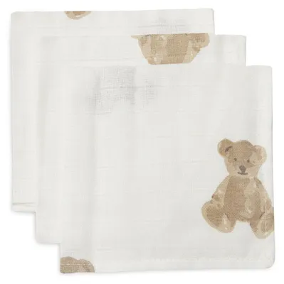 Produktbild von Spucktücher Hydrophil - Teddy Bear - 3 Stück