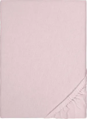 Produktbild von Spannbettlaken Winterflausch rosa 180 x 190 - 200 x 200 cm