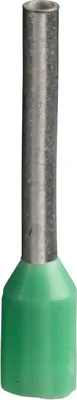 Immagine prodotto di Schneider Electric Capicorda DZ5 secondo NF, 0,34 mm²/AWG 24, verde, 10 confezioni da 100 pezzi DZ5CE003L6