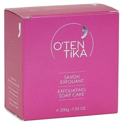 Obrázok produktu pre O'Tentika Exfoliačný mydlový koláč 200g