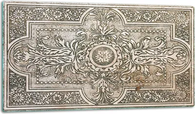 Produktbild von Glasschneidebrett Herdabdeckplatte Glaskeramikkochfeld Universal 52x30 cm Hund Weiß