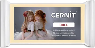 Obrázek produktu pro Cernit Polymer Clay Doll Collection Polymerová hmota Almond 500 g