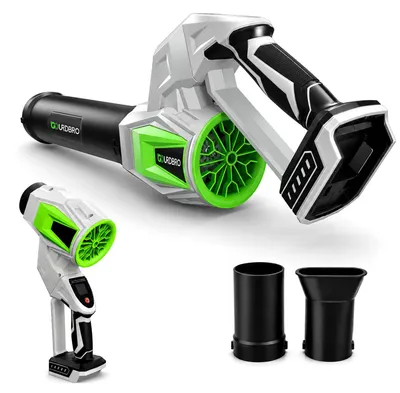Akku-Laubbläser für Makita 18V, 535 m³/h, 3 Stufen, 1 kg