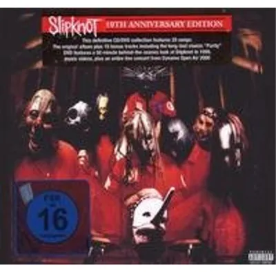 Obrázok produktu pre Slipknot: (CD + DVD)