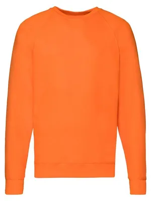 Zdjęcie produktu dla Bluza męska - FOL RAGLAN SWEAT - orange - rozmiar L
