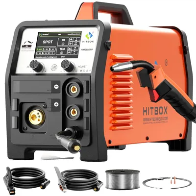 Image de Machine à souder, multifonctionnalité, écran LED, HIM250 DPP
