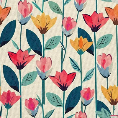 Obrázek produktu pro OUTDOOR DEKOSTOFFE OXFORD - Motiv Blumen I DX5373
