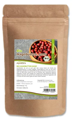 Produktbild von Mynatura  Hagebutten ganz getrocknet (1kg) - 2000g