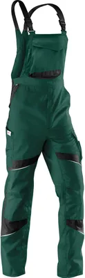 Produktbild von Kübler Activiq Latzhose moosgrün/schwarz Gr. 23