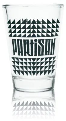Produktbild von Partisan Vodka Glas 4cl Shotglas Schnapsglas Kurzeglas Stamperglas Likör Gläser