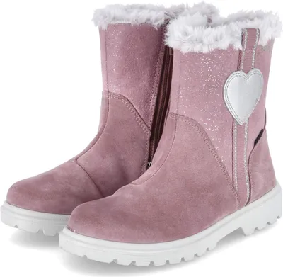 Zdjęcie produktu dla Superfit dziewczęce botki/buty zimowe SPIRIT różowe wodoodporne rozmiar: 35